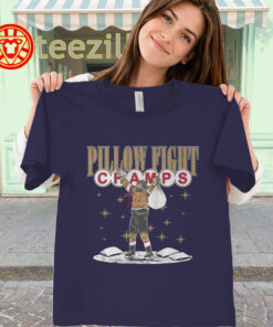 Pillow Fight Champs Tee – Las Vegas Hockey Fan Shirt