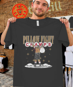 Pillow Fight Champs Tee – Las Vegas Hockey Fan Shirt Uniex