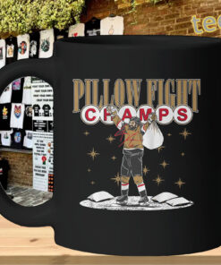 Pillow Fight Champs – Las Vegas Hockey Fan mug