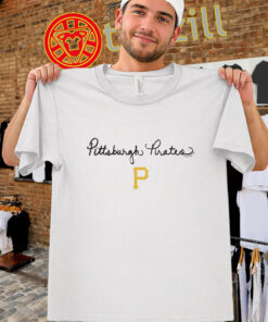 Pittsburgh Pirates Script Logo Tee