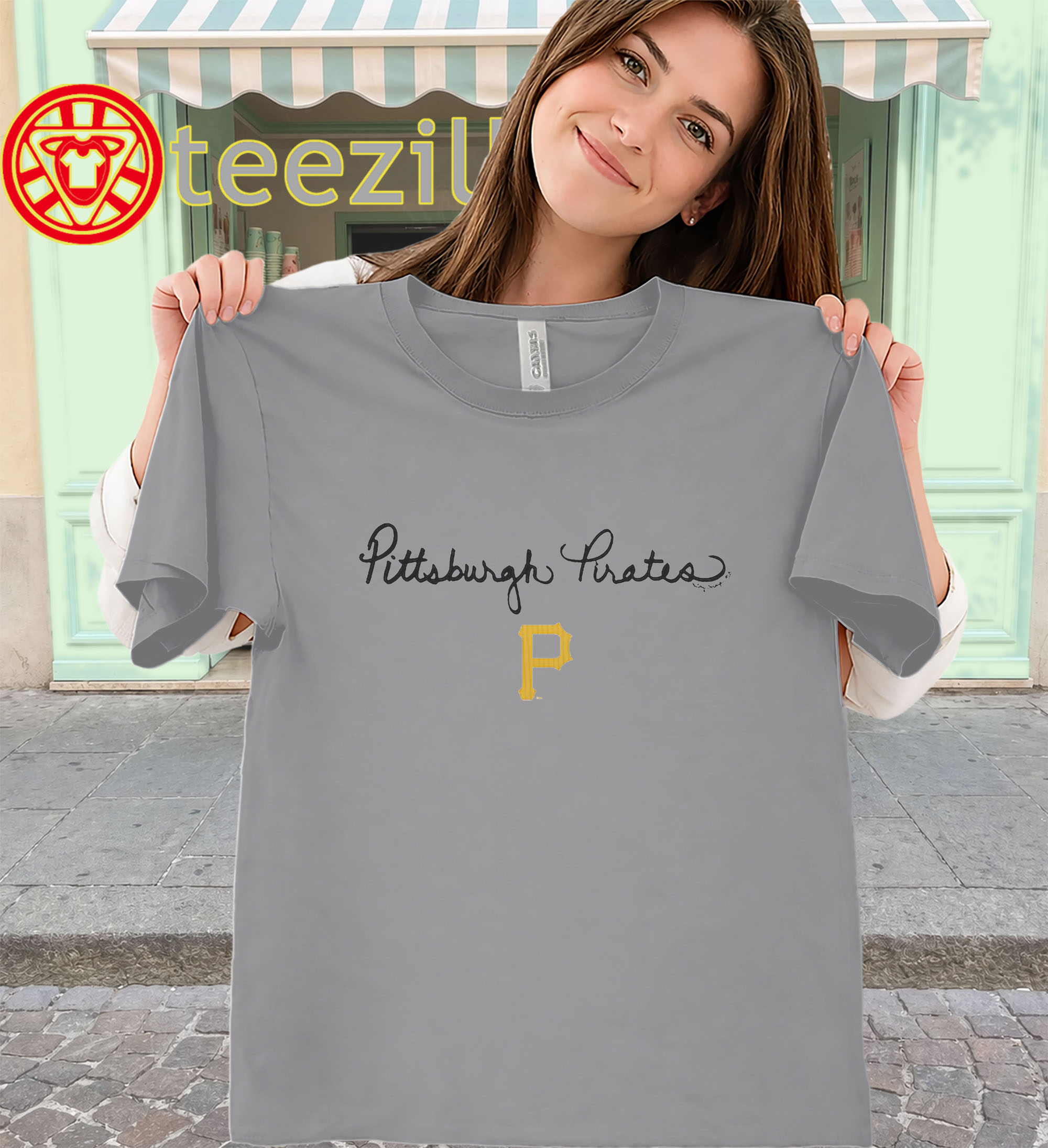 Pittsburgh Pirates Script Logo women-classic