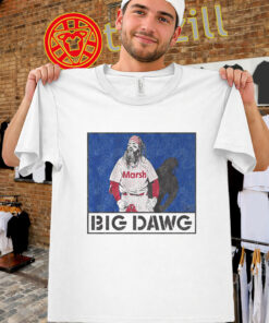 Posters Big Dawg Shirt – Brandon Marsh Philly Baseball Fan