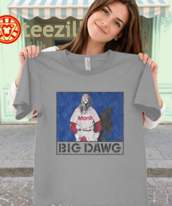 Posters Big Dawg Shirt – Brandon Marsh Philly Baseball Fan-classic