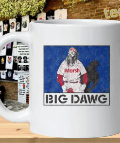Posters Big Dawg – Brandon Marsh Philly Baseball Fan mug
