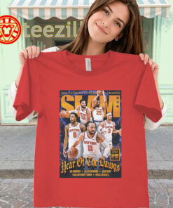 Posters NY Knicks Year Of The Dawgs Shirt classic
