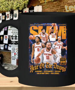 Posters NY Knicks Year Of The Dawgs – 2026 Playoff Cover mug