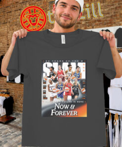 Posters Now & Forever W Basketball Cover Shirt – 30 Years Future Stars