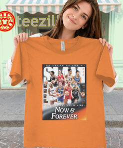Posters Now & Forever W Basketball Cover Shirt – 30 Years Future Stars classic