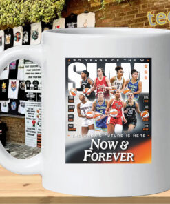 Posters Now & Forever W Basketball Cover – 30 Years Future Stars mug