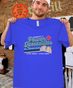 Power Quesadillas Shirt – Kazuma Okamoto Toronto Blue Baseball