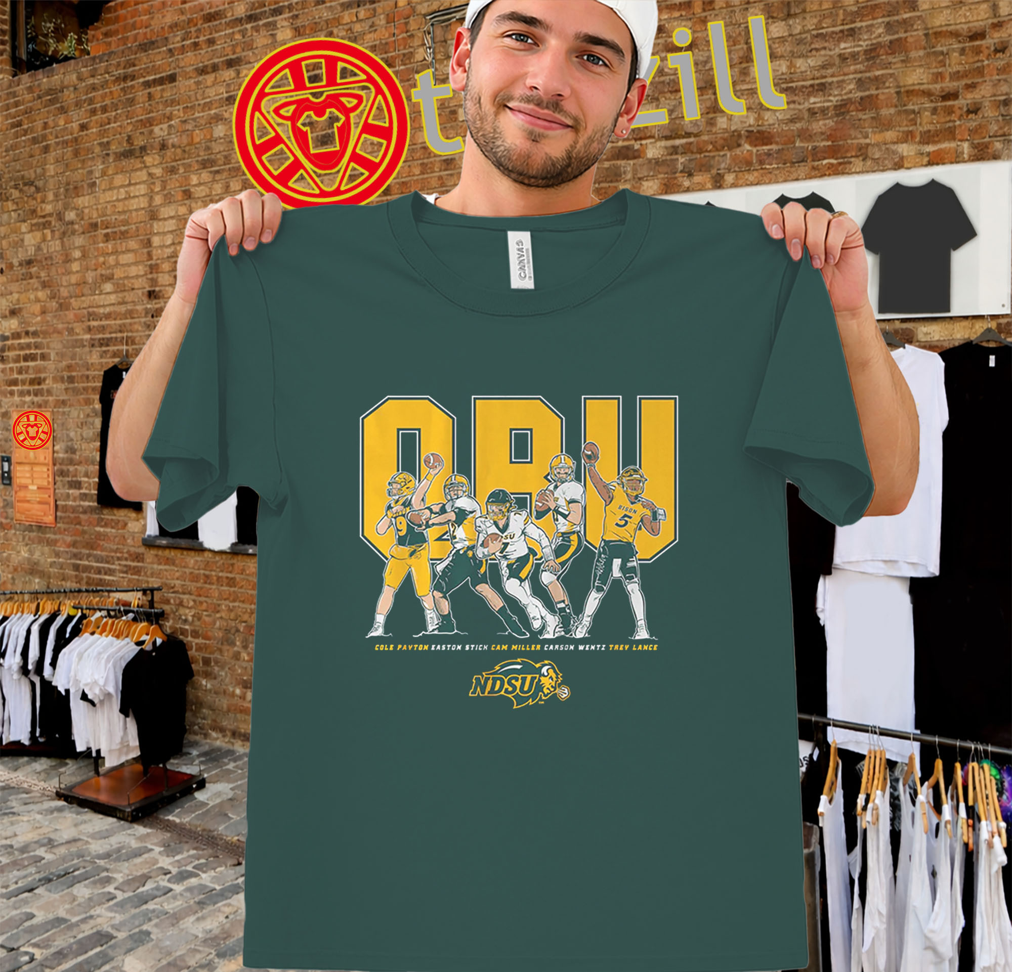 QBU Legends Shirt – NDSU Bison Quarterbacks