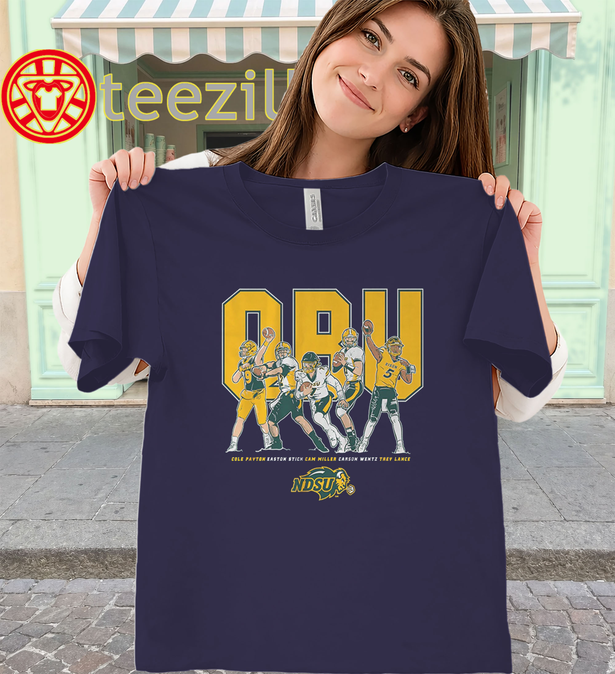 QBU Legends Shirt – NDSU Bison Quarterbackss