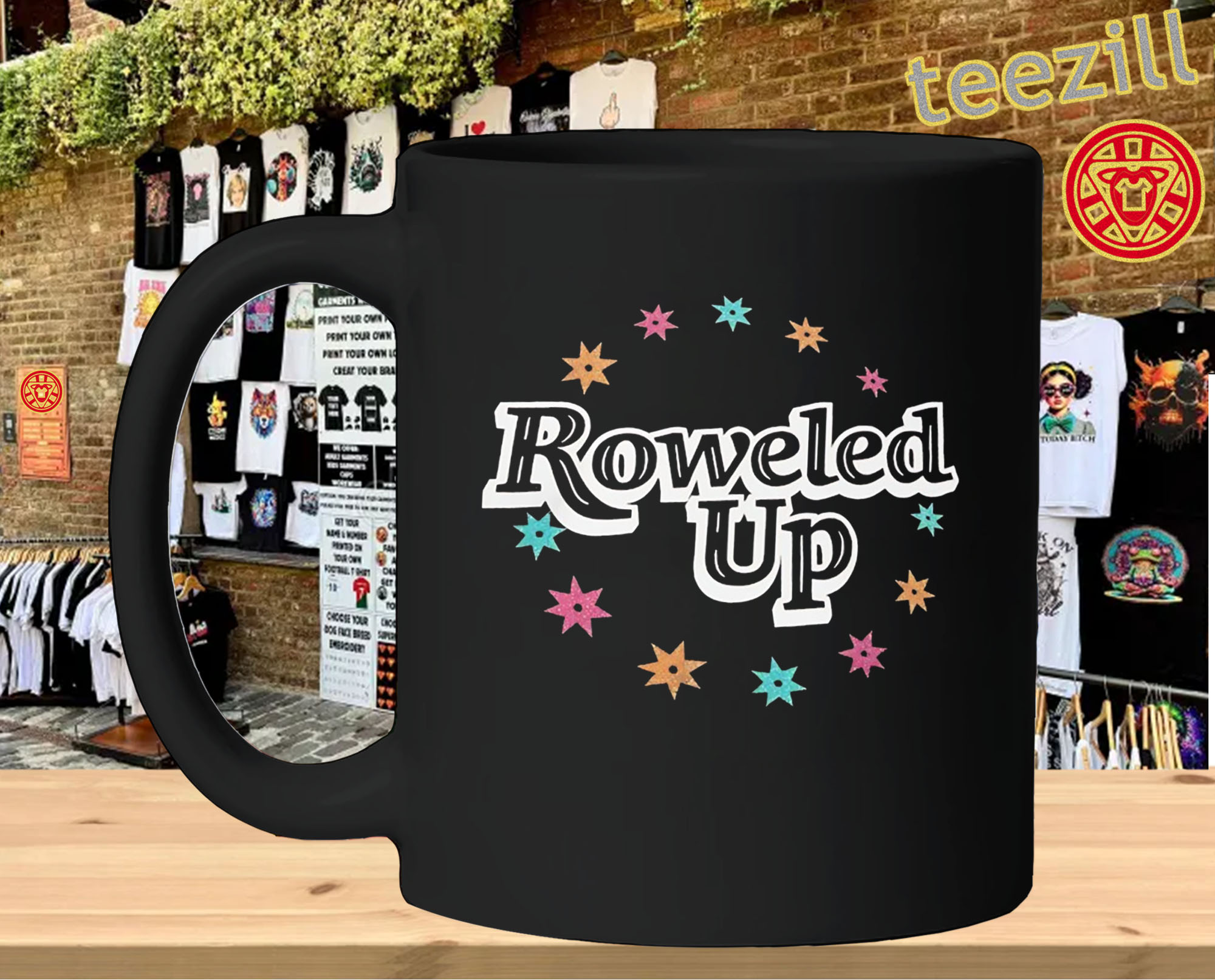 ROWELED UP Spurs 2026 – Western Finals Game 6 Fiesta mug