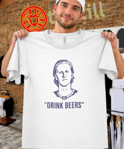 Rasmus Dahlin “Drink Beers” Shirt – Buffalo Hockey Fan Gear