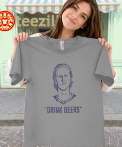 Rasmus Dahlin “Drink Beers” Shirt – Buffalo Hockey Fan Gear women-classic