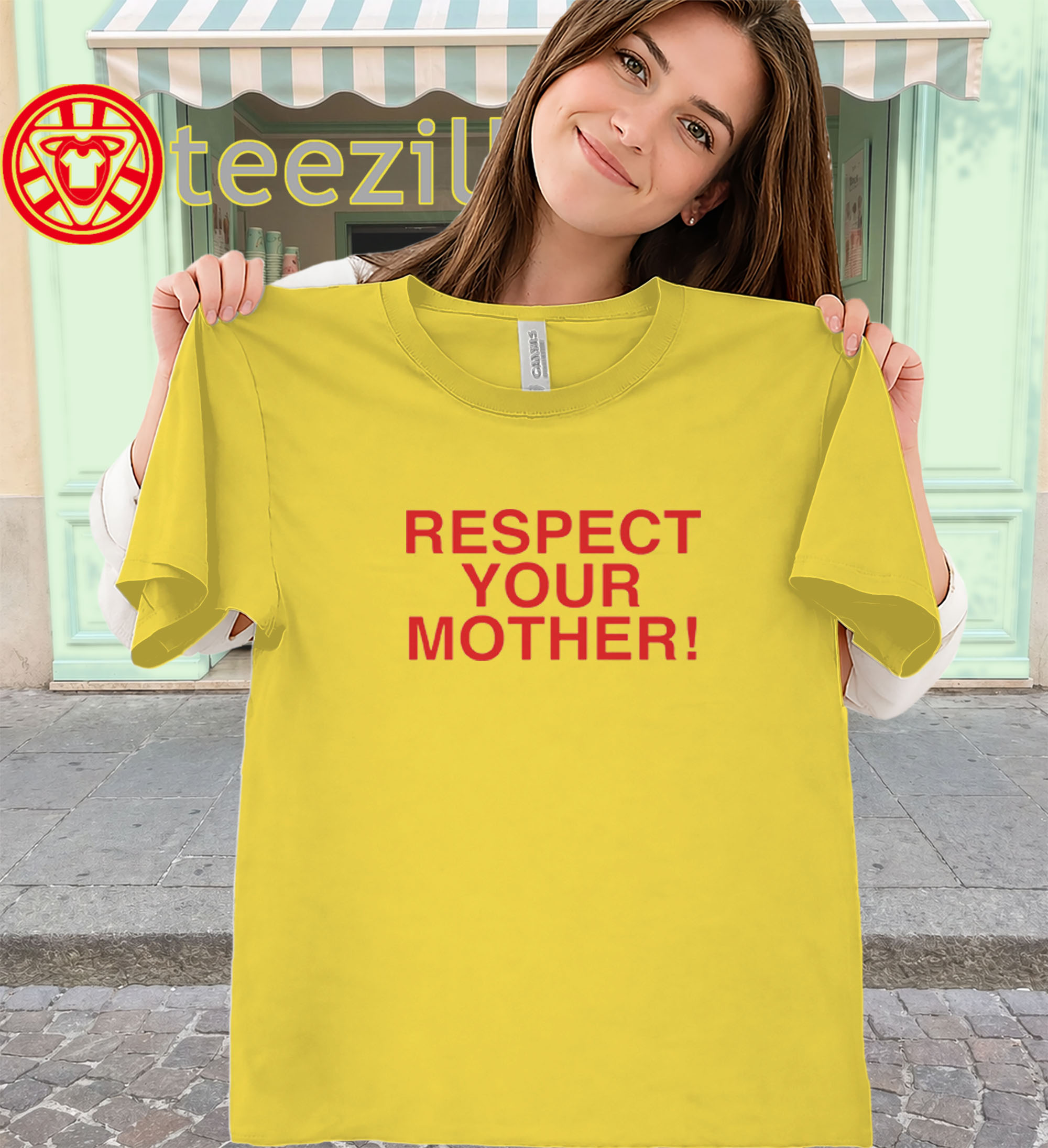 Respect Your Mother Shirt women-classic