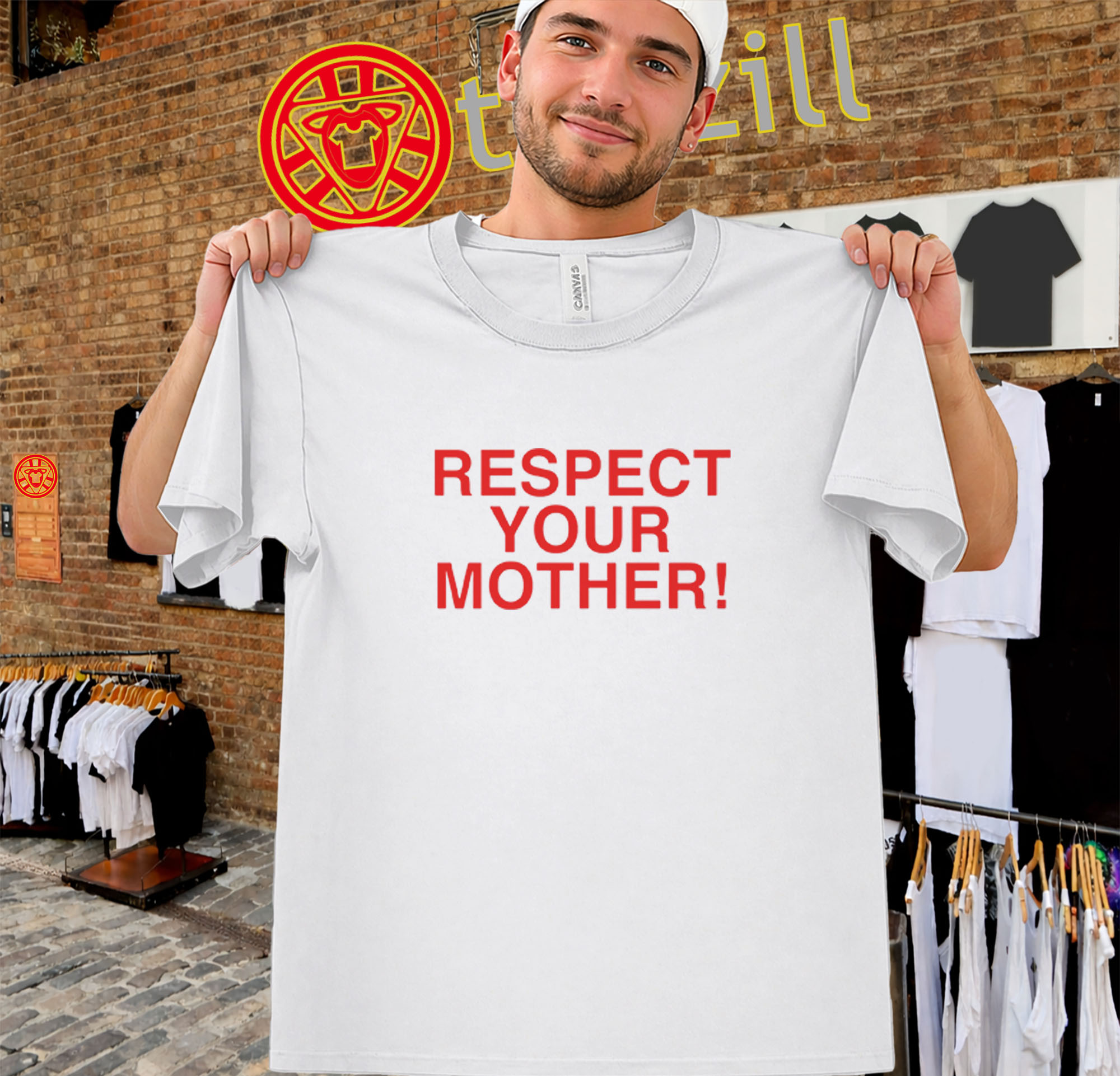 Respect Your Mother Shirt – Harry Styles Concert Quote