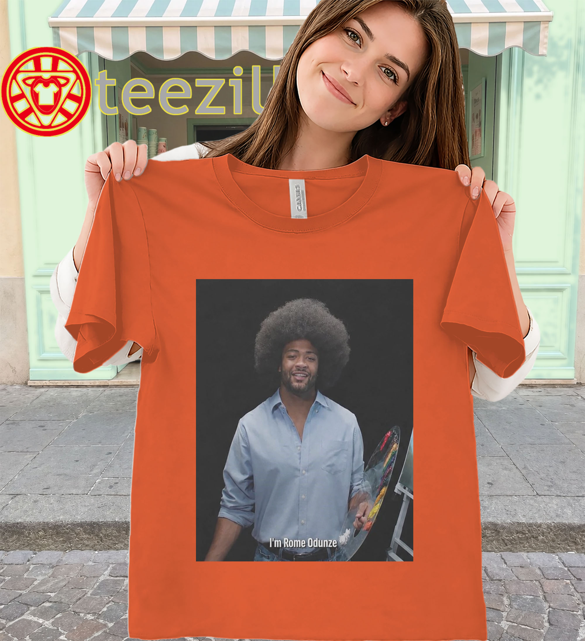 Rome Odunze Shirt – Happy Little Touchdowns