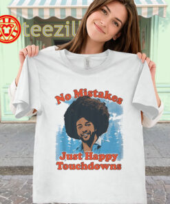 Rome Odunze Shirt – No Mistakes Just Happy Touchdowns classic