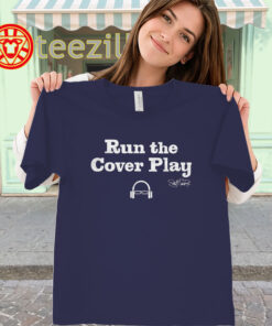 Run The Cover Play Shirt – Scott Van Pelt Sports Tee women-classic