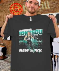 Sabrina Ionescu New York Street Ball unisex
