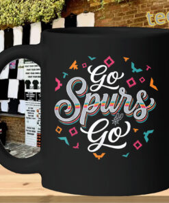 San Antonio Basketball Game Day Shirt - Go Spurs Go design