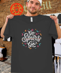 San Antonio Basketball Game Day Shirt - Go Spurs Go men-unisex