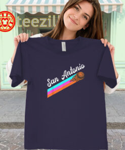 San Antonio Throwback Classic Vintage Shirt