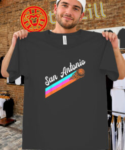 San Antonio Throwback Classic Vintage Shirt – San Antonio Fans