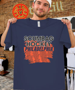 Scumbag Hockey Philadelphia Shirt – Philly Fan Gear