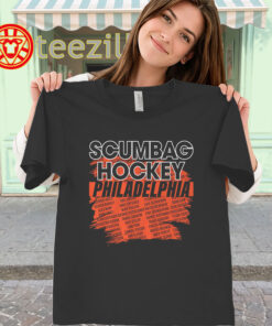 Scumbag Hockey Philadelphia Shirt – Philly Fan Gear omen-classic