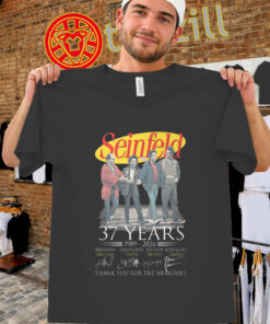 Seinfeld 37 Years Shirt – Thank You For The Memories 1989 - 2026 Tee