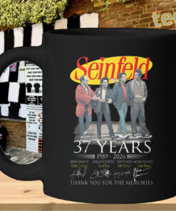 Seinfeld 37 Years Shirt – Thank You For The Memories 1989 - 2026 Tee mug-design