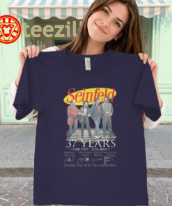 Seinfeld 37 Years Tee women-classic