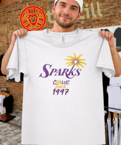 Sparks Classic Since 1977 Shirt - Los Angeles Summer Gear