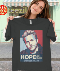 Spencer Pratt Hope And Change Shirt – Viral Meme Tee classic
