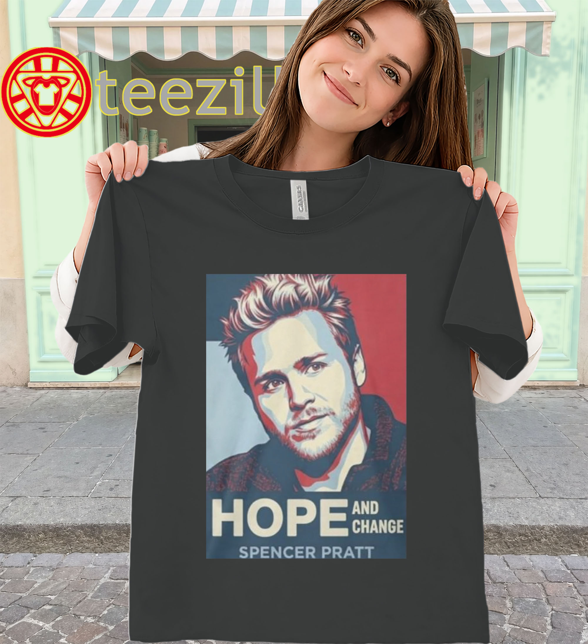 Spencer Pratt Hope And Change Shirt – Viral Meme Tee classic