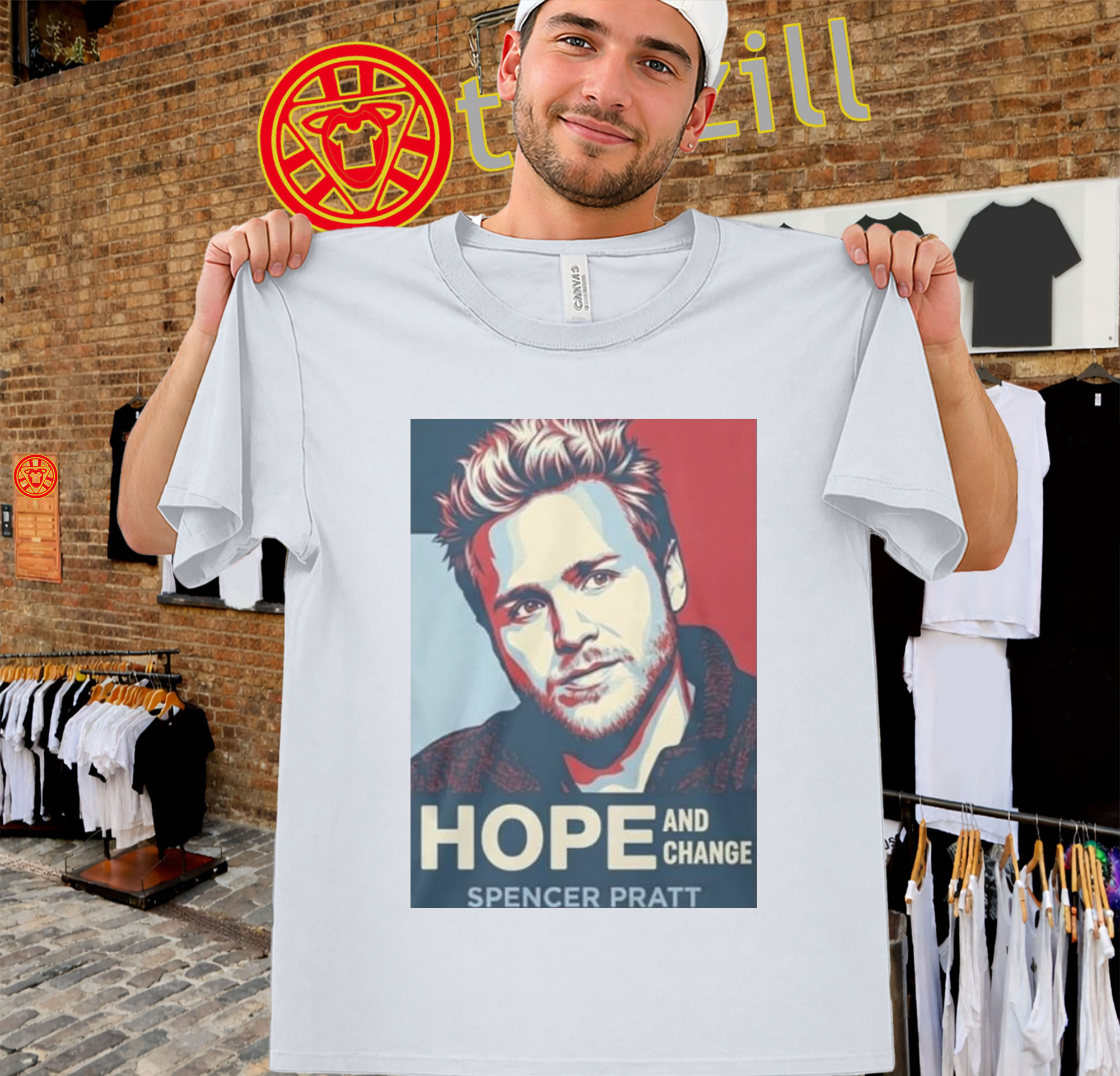 Spencer Pratt Hope And Change Shirt – Viral Meme Tee