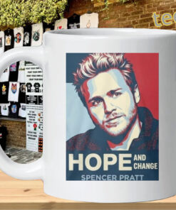 Spencer Pratt Hope And Change – Viral Meme mug