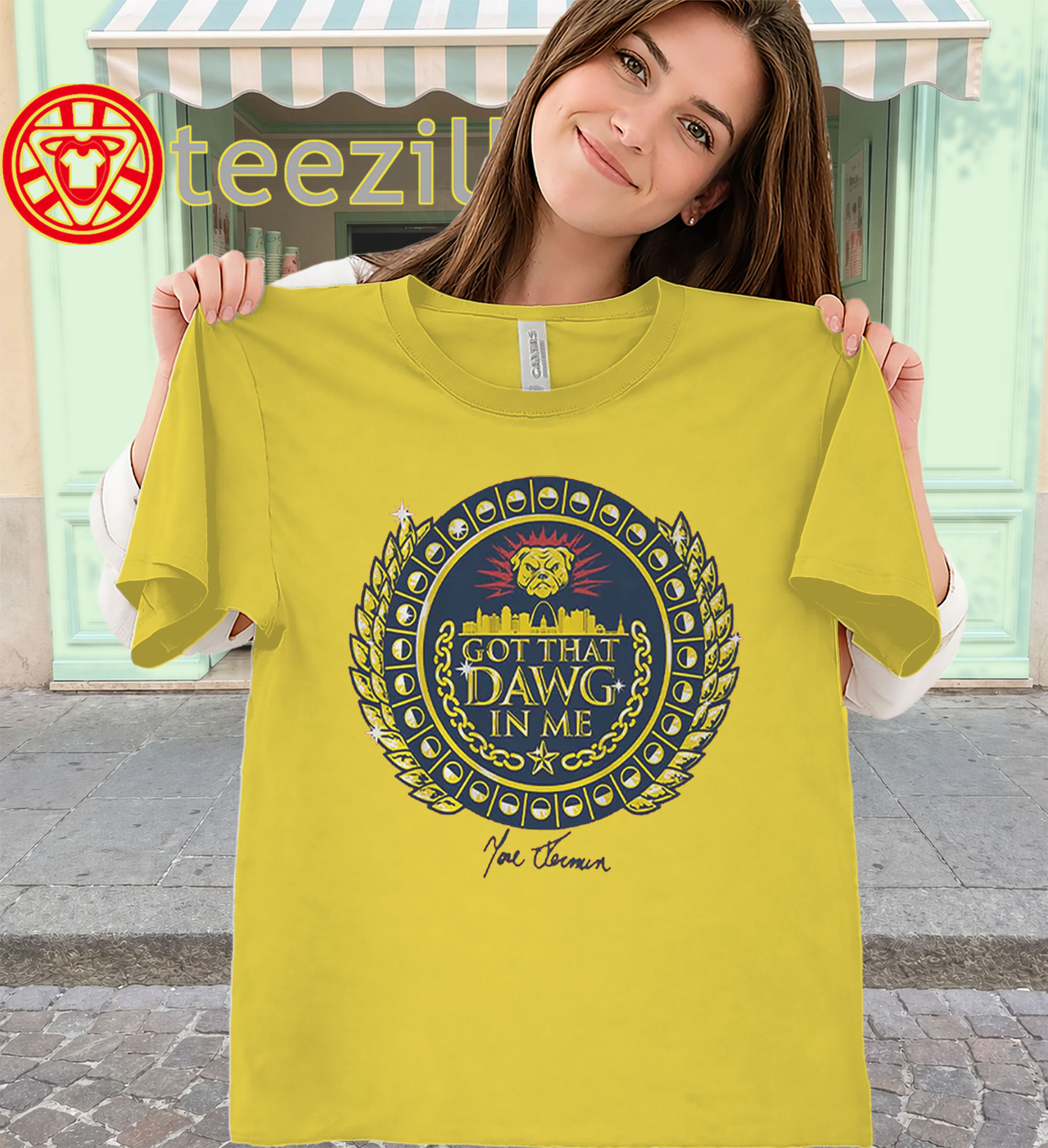 St. Louis Baseball Shirt – Dawg Chain Diamond Mentality women-classic