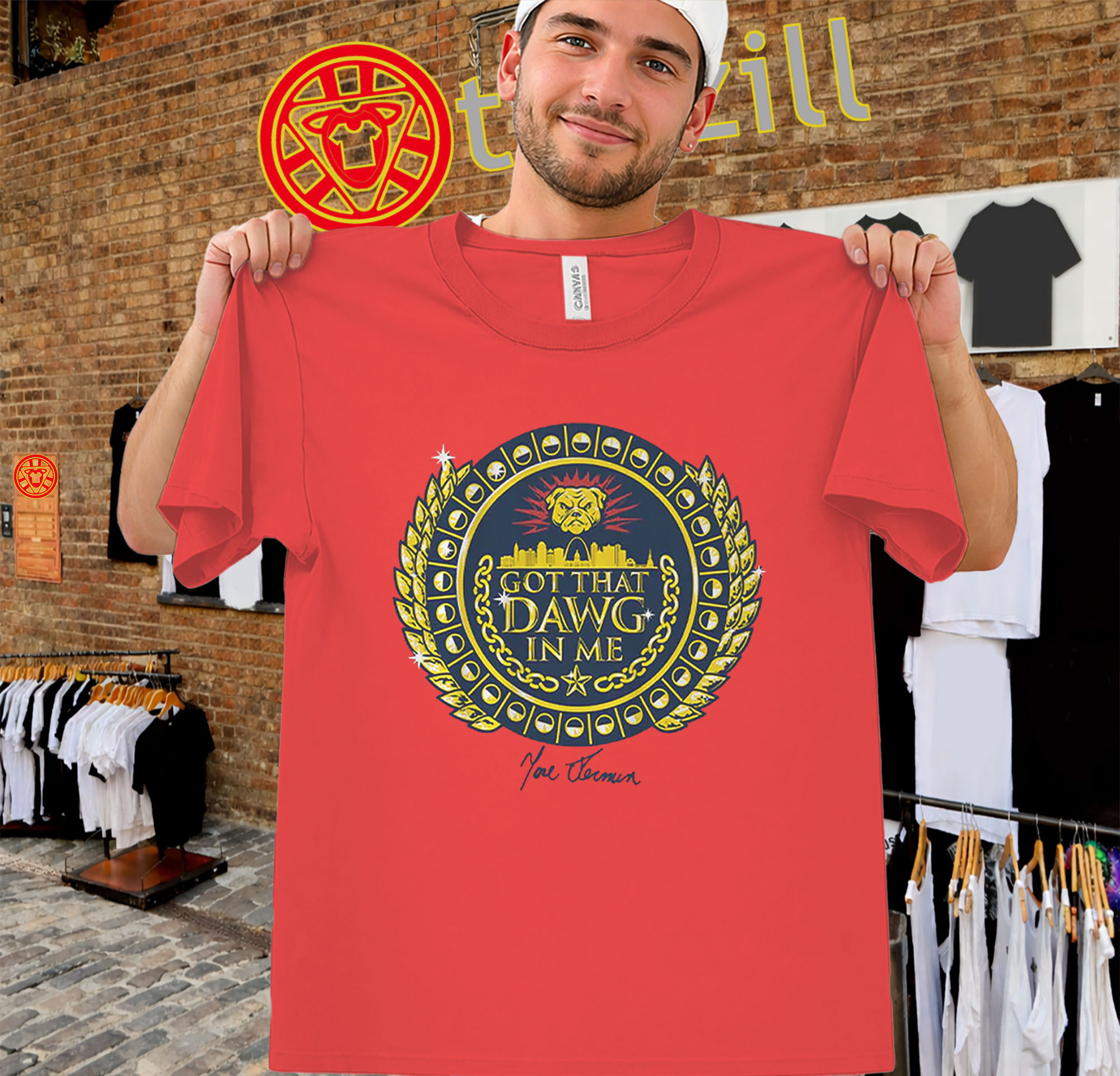 St. Louis Baseball Shirt – Dawg Chain Diamond Mentality