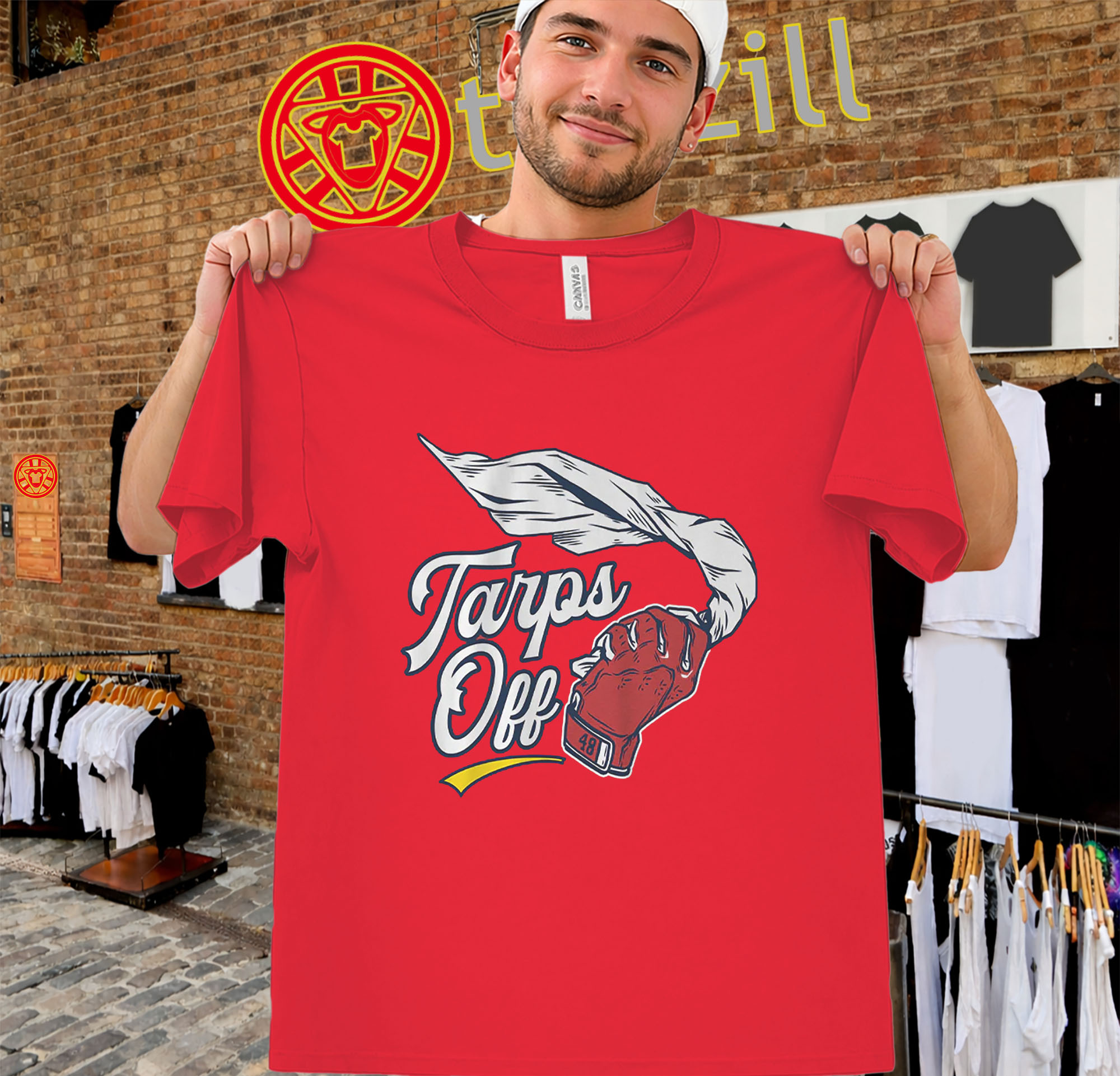 St. Louis Baseball Shirt – Tarps Off Game Day