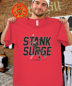 Stank Surge Shirt – Logan Stankoven Carolina Hockey
