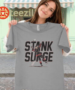 Stank Surge Shirt – Logan Stankoven Carolina Hockey women-classic