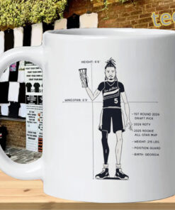 Stephon Castle Rookie MVP Shirt – Spurs Draft Pick Sketch mug-design