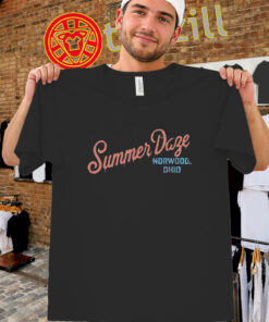 Summer Daze Norwood Ohio Shirt – Summer Ohio Retro Tee men-unisex