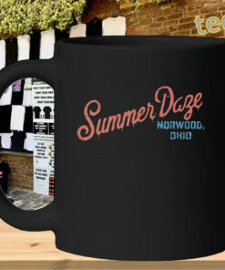 Summer Daze Norwood Ohio mug design