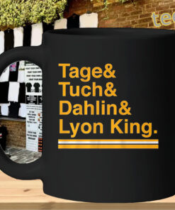 Tage & Tuch & Dahlin & Lyon King Buffalo Hockey -mug-design