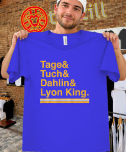 Tage & Tuch & Dahlin & Lyon King Shirt - Buffalo Hockey