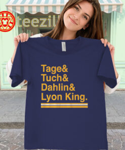 Tage & Tuch & Dahlin & Lyon King Shirt - Buffalo Hockey women-classic